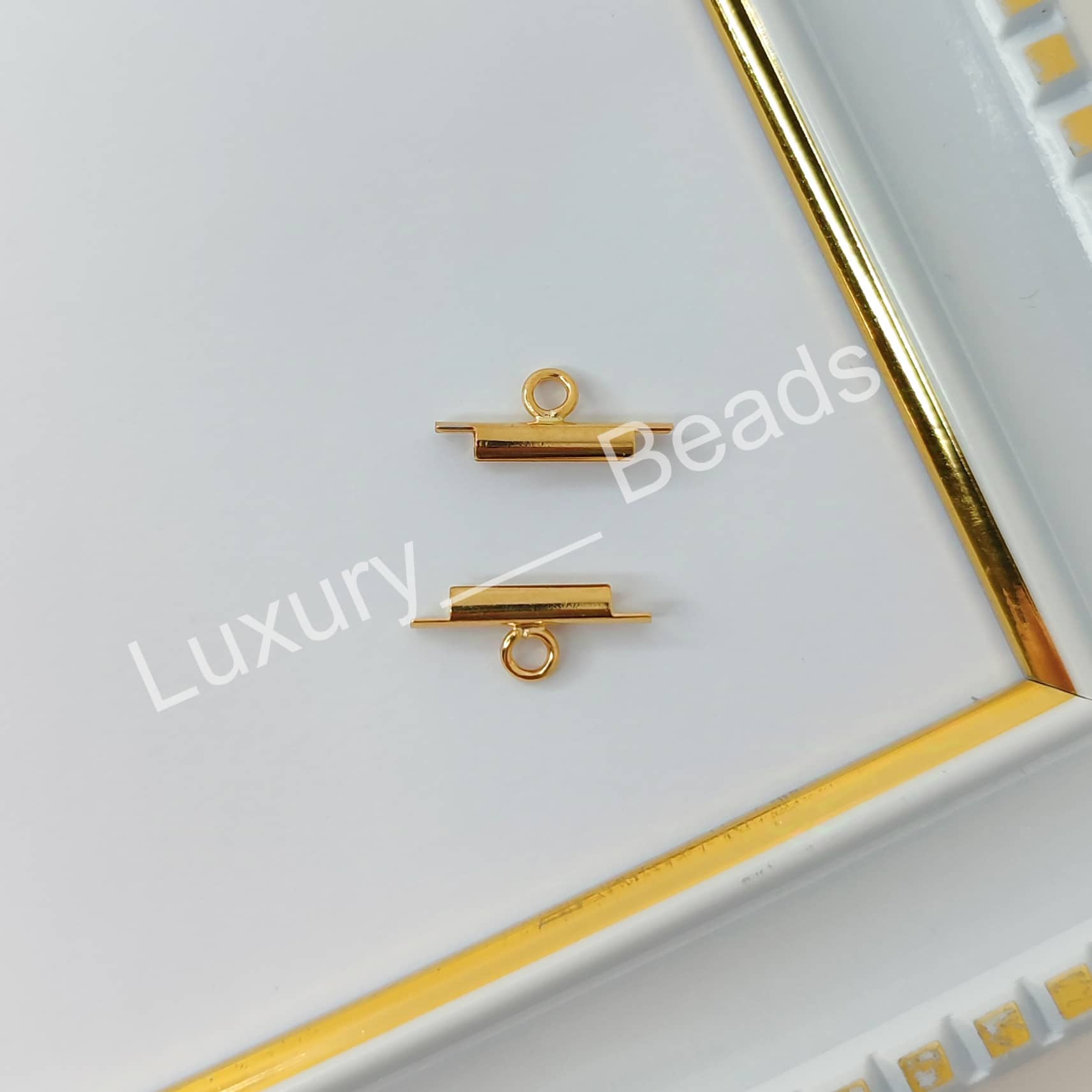 Miyuki slide end tubes. Концевик для Миюки Делика 11/0