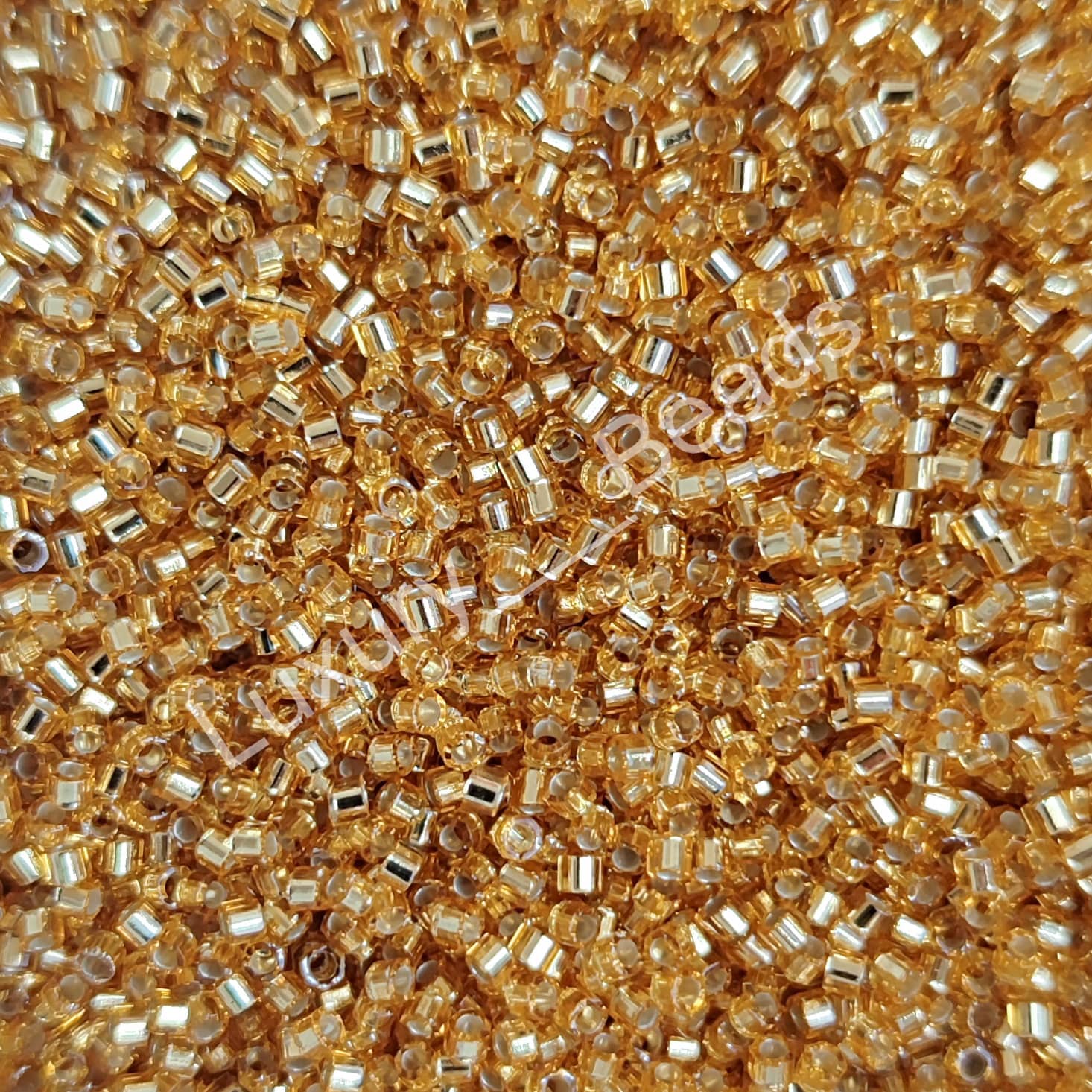 Японский бисер Miyuki HexCut 11/0 DBC0042. Бисер Беларусь. Бисер Казахстан. Бисер Россия.