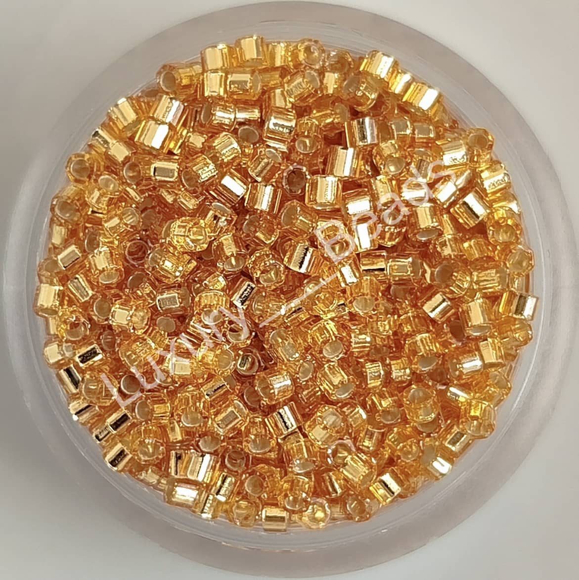 Японский бисер Miyuki HexCut 11/0 DBC0042. Бисер Беларусь. Бисер Казахстан. Бисер Россия.