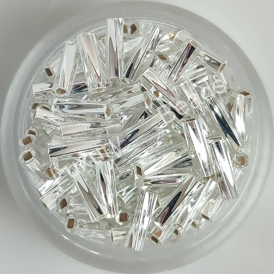 Японский бисер Miyuki Bugle6mm 0001